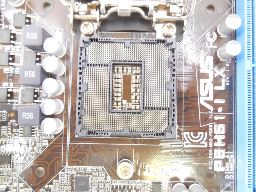 Материнская плата Asus P8H61-I LX - Pic n 303063