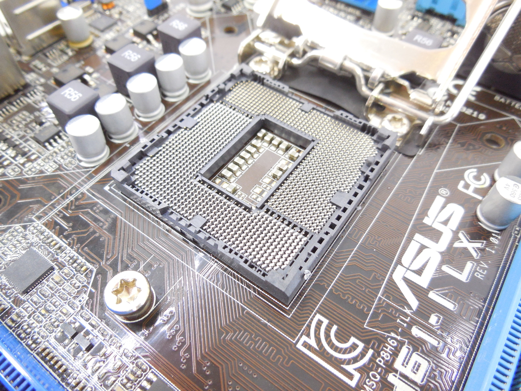 Материнская плата Asus P8H61-I LX - Pic n 303063