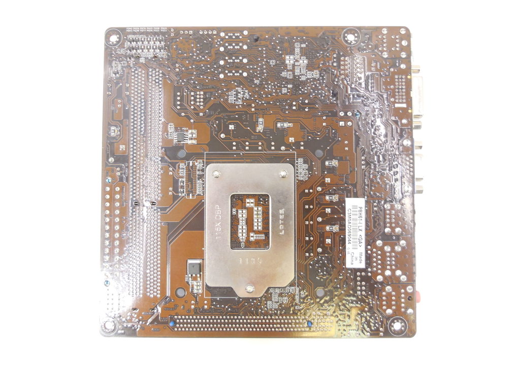 Материнская плата Asus P8H61-I LX - Pic n 303063
