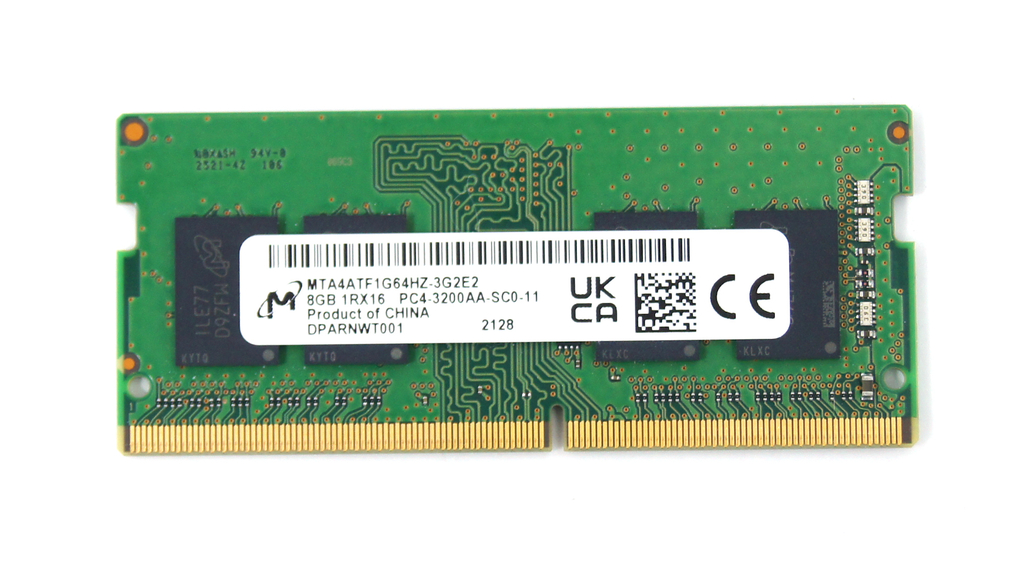Оперативная память SO-DIMM DDR4 8GB Micron - Pic n 303222