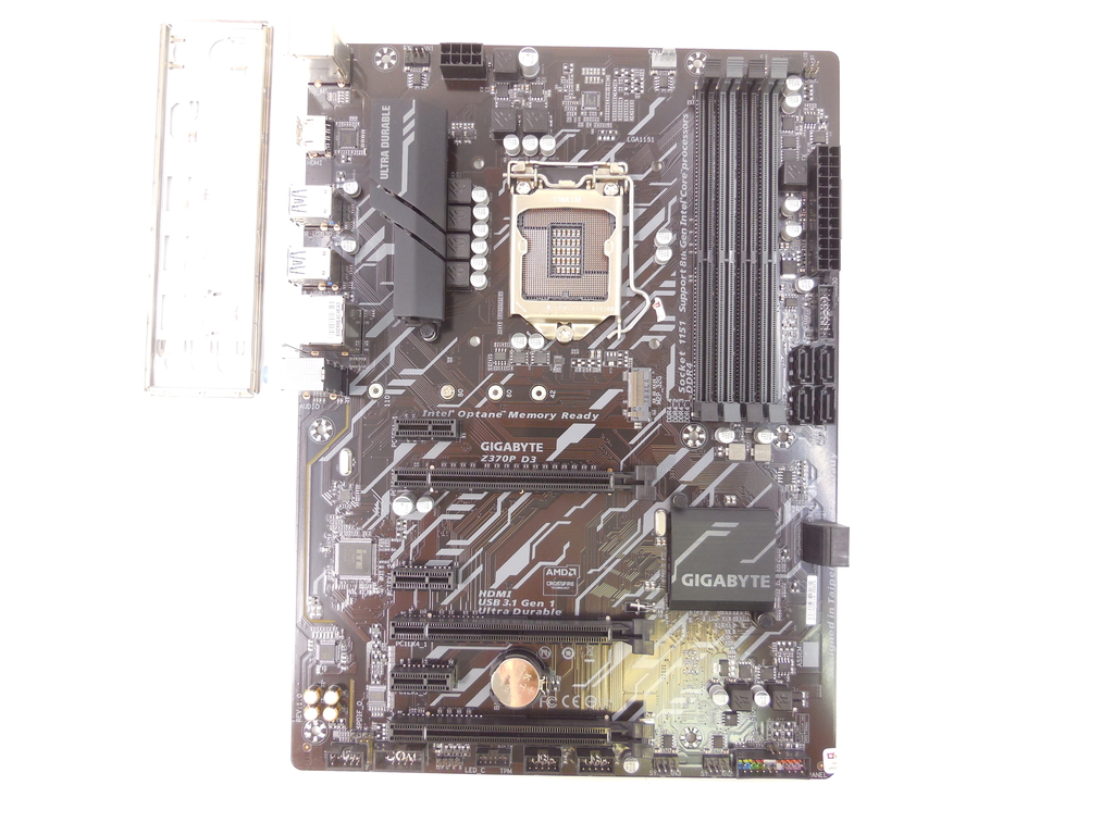Материнская плата Gigabyte Z370P D3 - Pic n 303473
