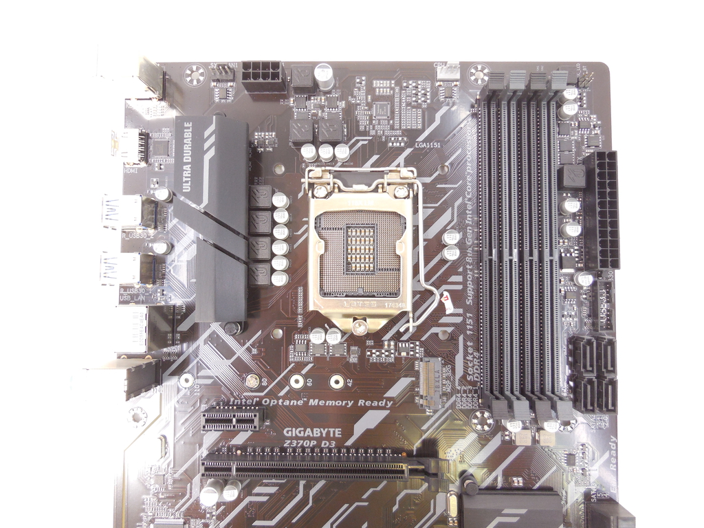 Материнская плата Gigabyte Z370P D3 - Pic n 303473