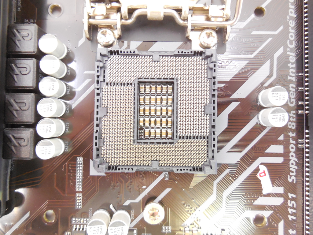 Материнская плата Gigabyte Z370P D3 - Pic n 303473