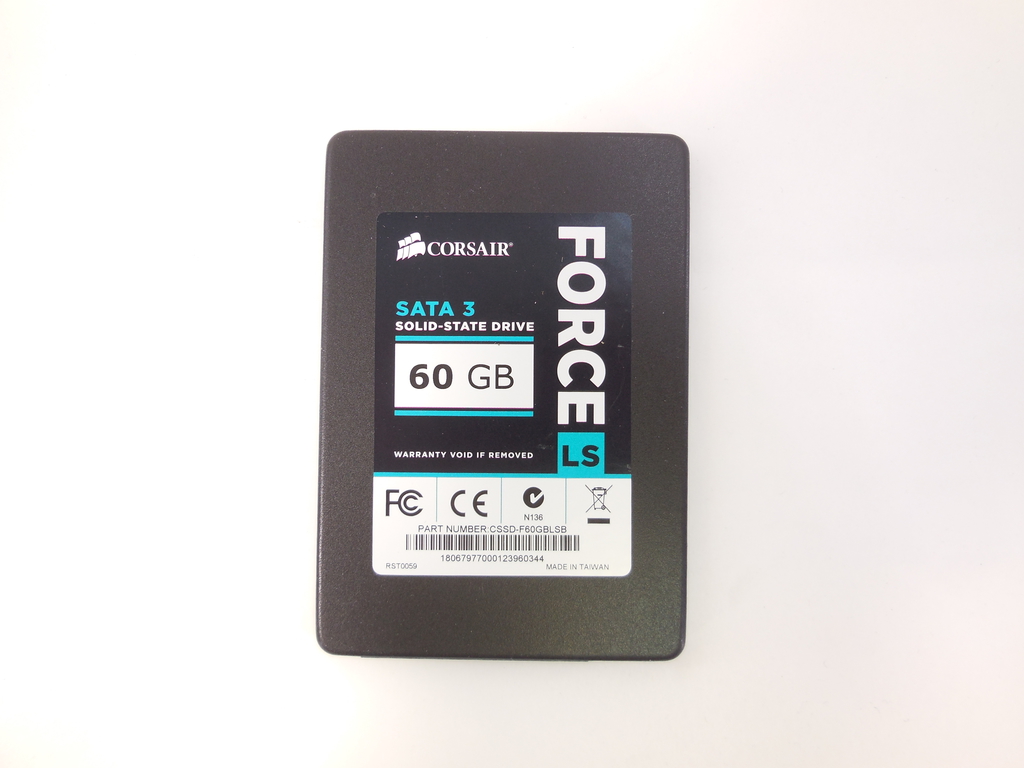 Твердотельный накопитель SSD Corsair Force LS 60gb - Pic n 303474