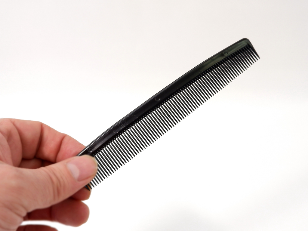 Расческа классическая волос мужская черная 14см - Pic n 303500