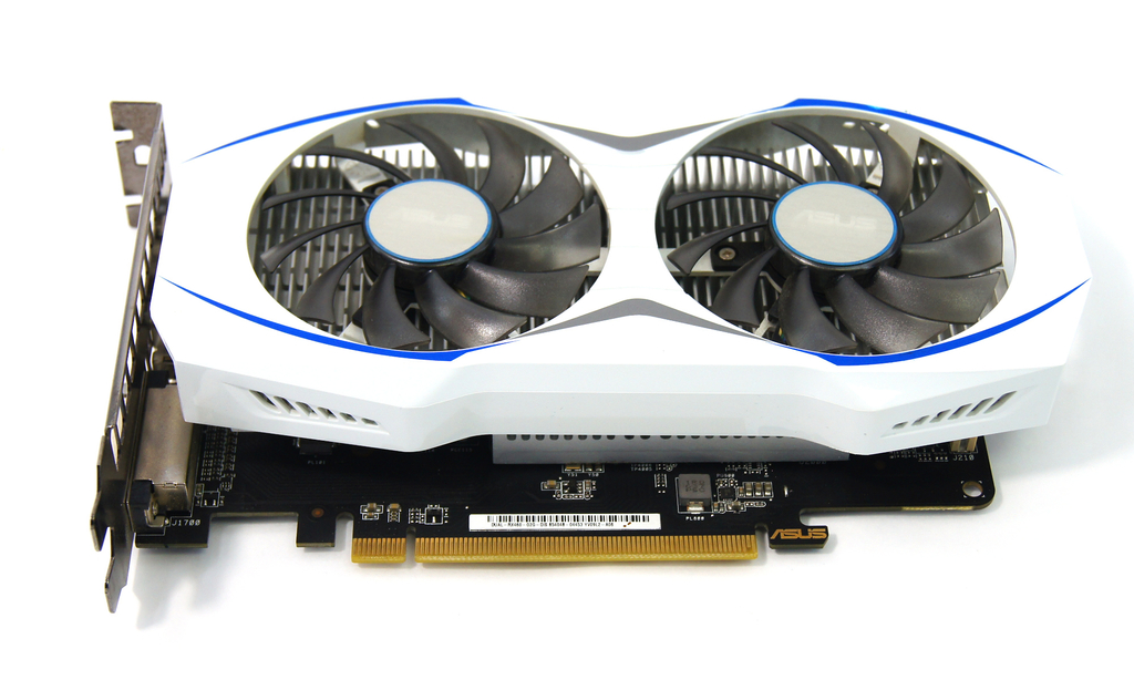 Видеокарта ASUS AMD Radeon RX 460 DUAL OC - Pic n 303488