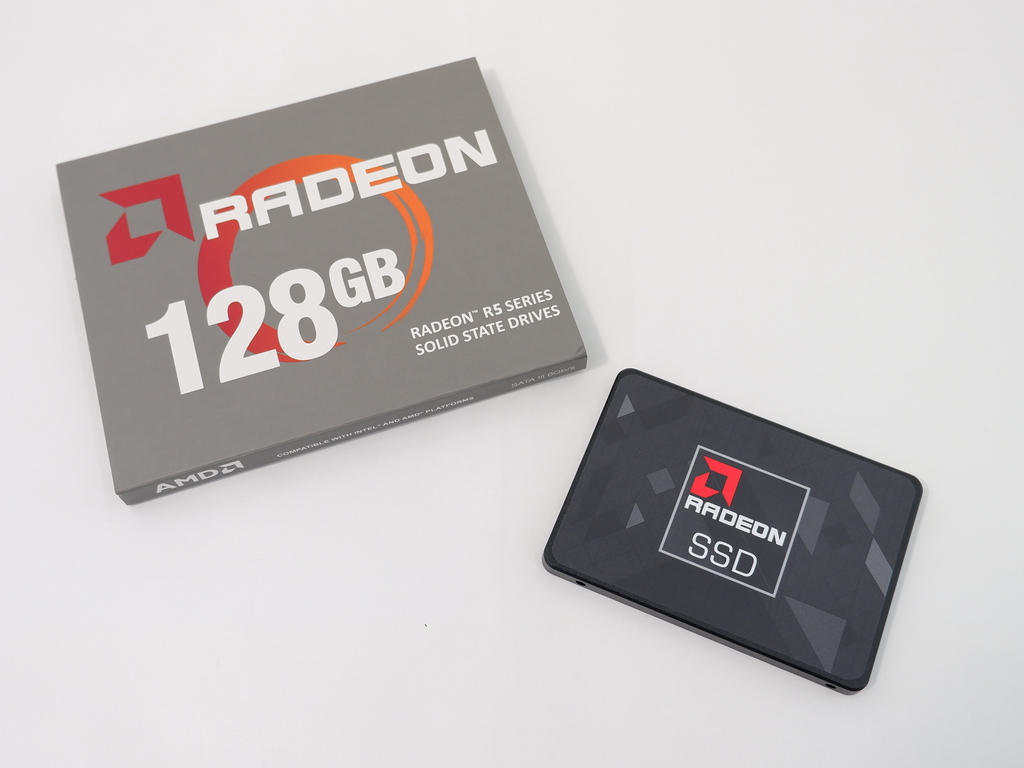 Твердотельный накопитель 2.5 SSD AMD Radeon 128G - Pic n 303564