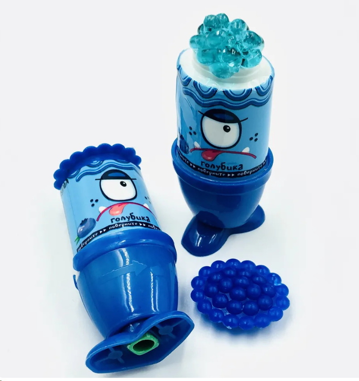 Жидкая карамель МОНСТРИКИ КУДРЯШКИ 8гр 1шт. - Pic n 303589