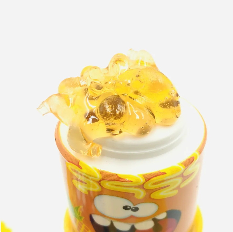 Жидкая карамель МОНСТРИКИ КУДРЯШКИ 8гр 1шт. - Pic n 303589