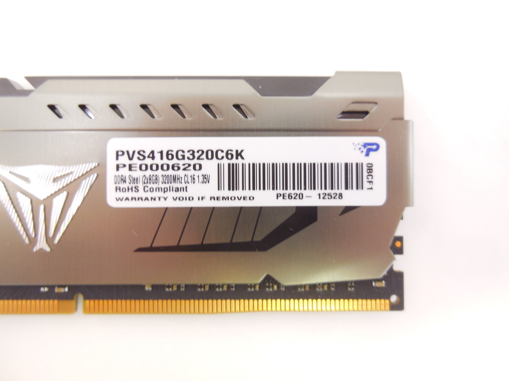 Оперативная память DDR4 16Gb (KIT 2x8Gb) Patriot  - Pic n 303627