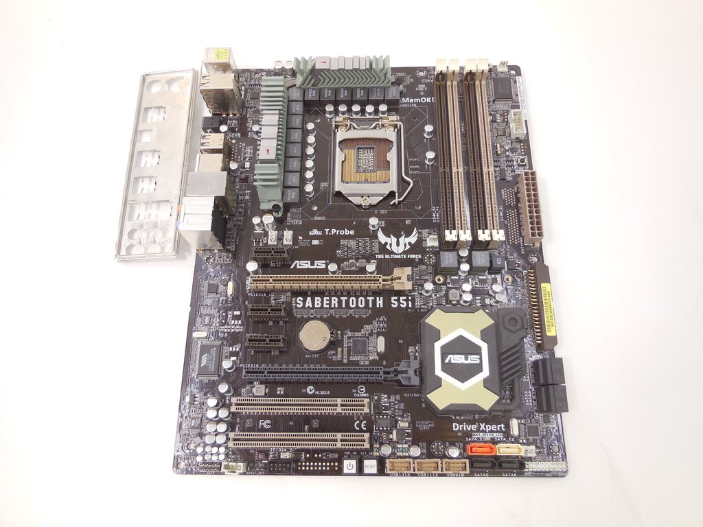 Мат. плата LGA 1156 ASUS SABERTOOTH 55i - Pic n 303651