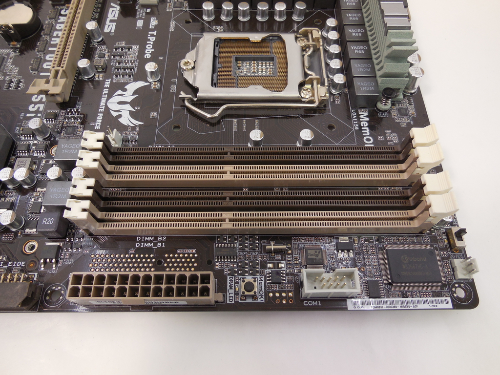 Мат. плата LGA 1156 ASUS SABERTOOTH 55i - Pic n 303651
