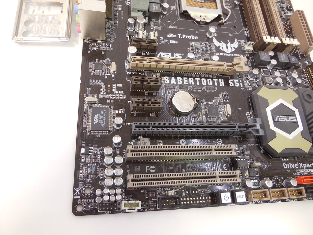 Мат. плата LGA 1156 ASUS SABERTOOTH 55i - Pic n 303651