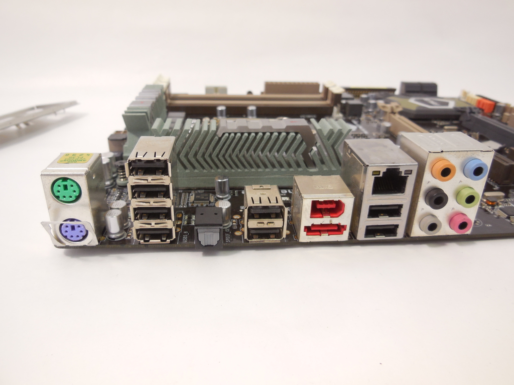 Мат. плата LGA 1156 ASUS SABERTOOTH 55i - Pic n 303651