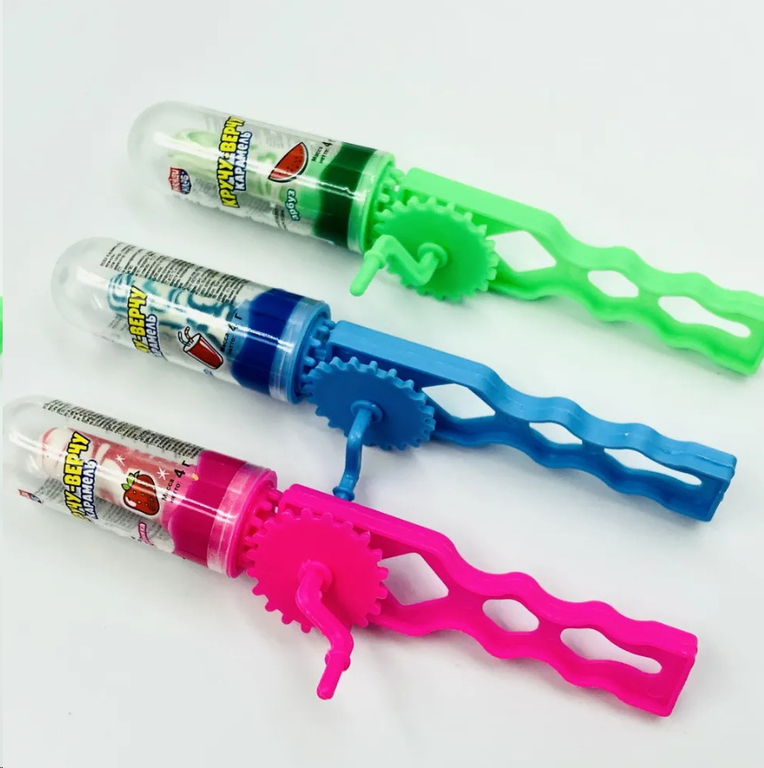 Карамель с игрушкой КРУЧУ ВЕРЧУ 1шт. 4гр.  - Pic n 303678