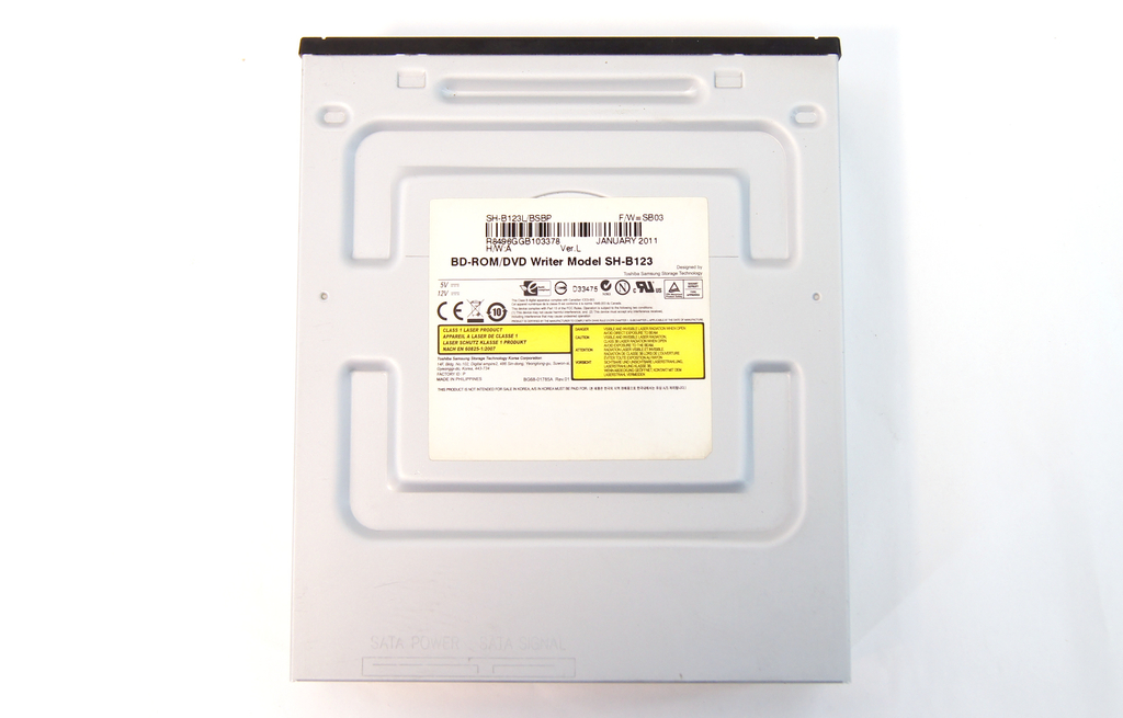 Оптический привод BD-ROM/DVD-RW Samsung SH-B123 - Pic n 303689