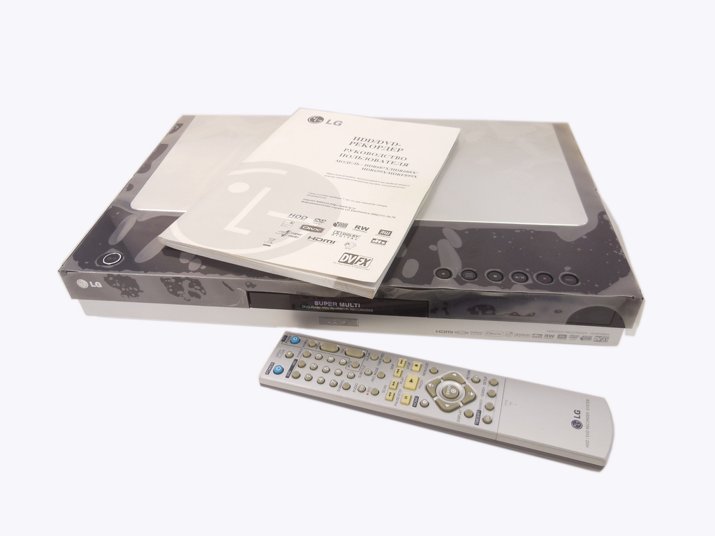 DVD/HDD-рекордер LG HDR-F899X - Pic n 303728