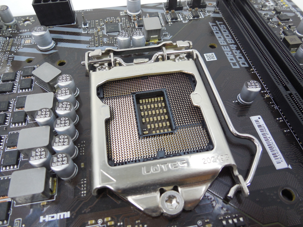 Мат. плата Socket 1200 MSI PRO B460M-A PRO - Pic n 303872