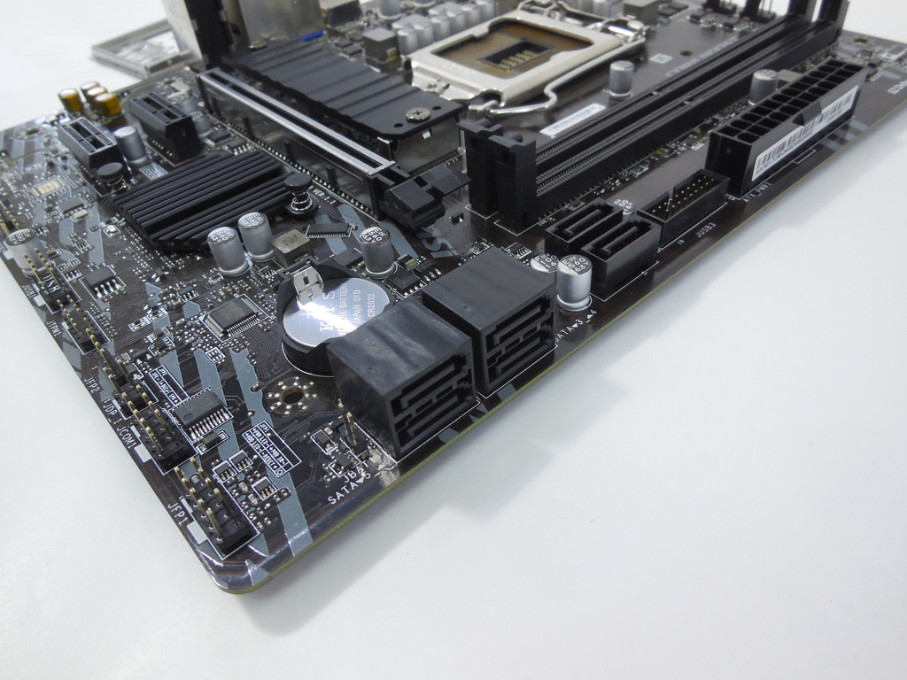 Мат. плата Socket 1200 MSI PRO B460M-A PRO - Pic n 303872