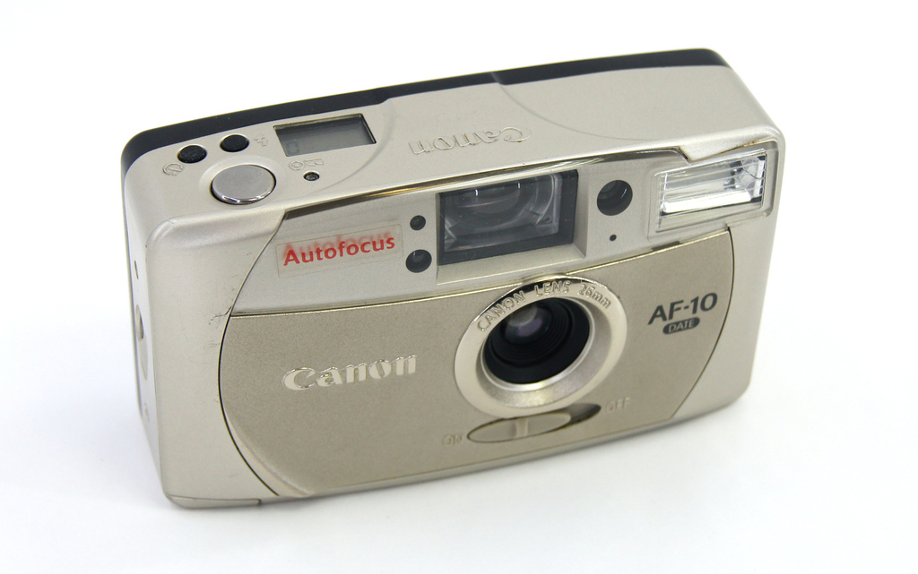 Пленочный фотоаппарат Canon AF-10 - Pic n 304045
