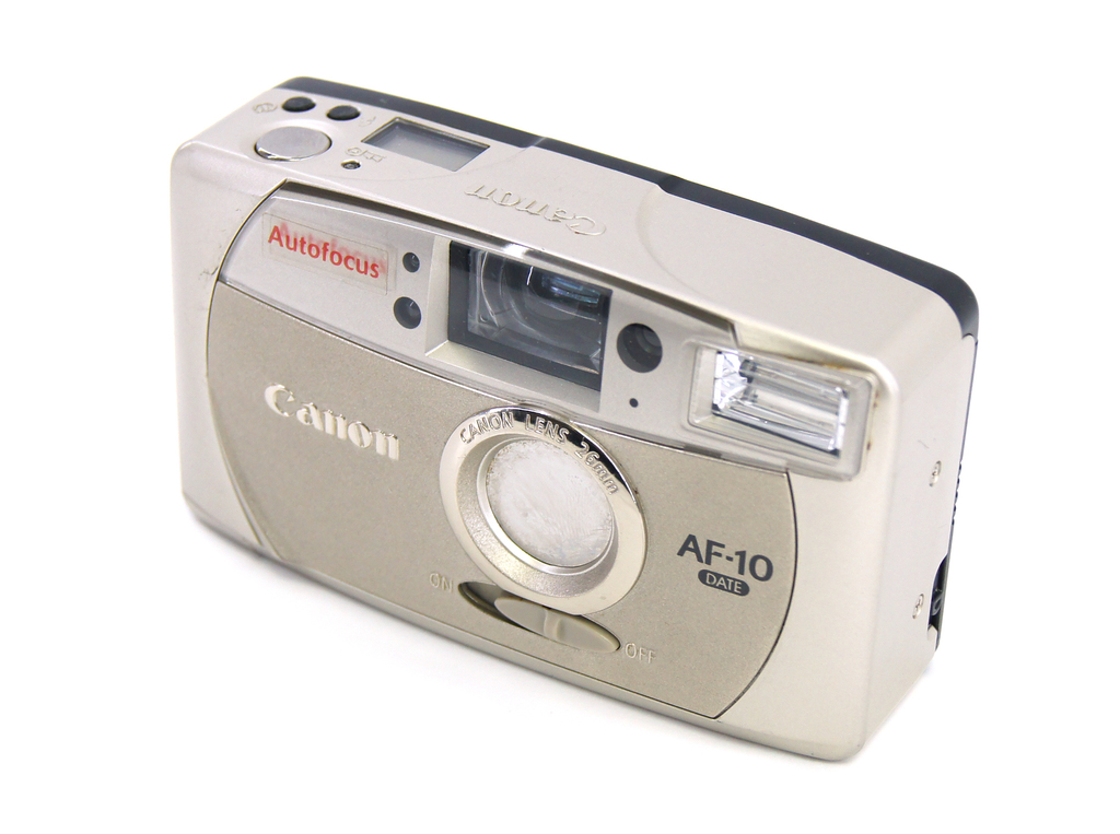 Пленочный фотоаппарат Canon AF-10 - Pic n 304045