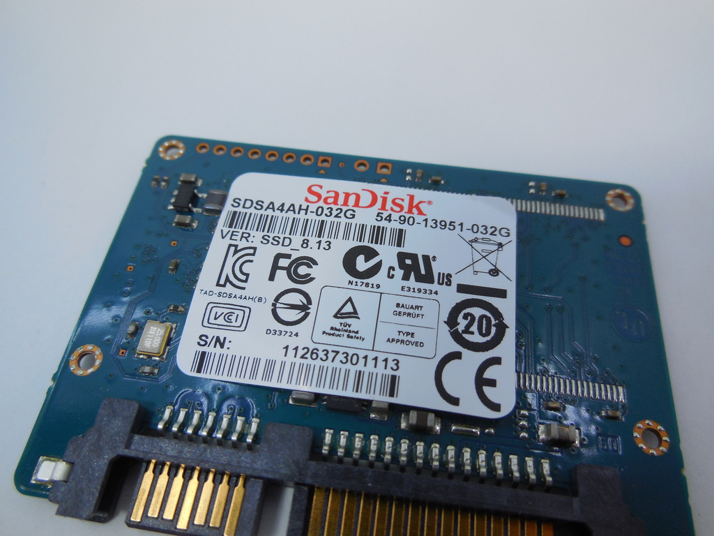 SSD SATA 32Gb SanDisk SDSA4AH-032G - Pic n 304107