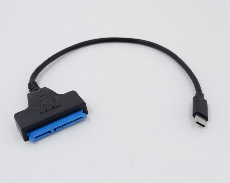 Кабель переходник адаптер USB Type-C — SATA 3 для HDD - Pic n 304532