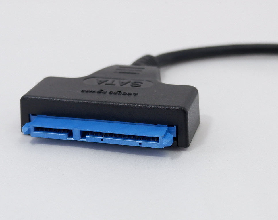 Кабель переходник адаптер USB Type-C — SATA 3 для HDD - Pic n 304532