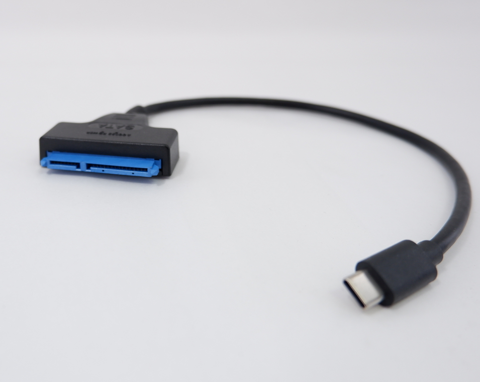 Кабель переходник адаптер USB Type-C — SATA 3 для HDD - Pic n 304532