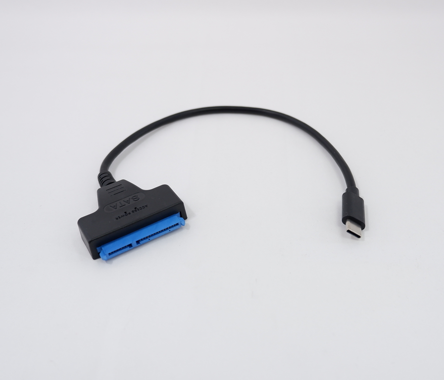 Кабель переходник адаптер USB Type-C — SATA 3 для HDD - Pic n 304532