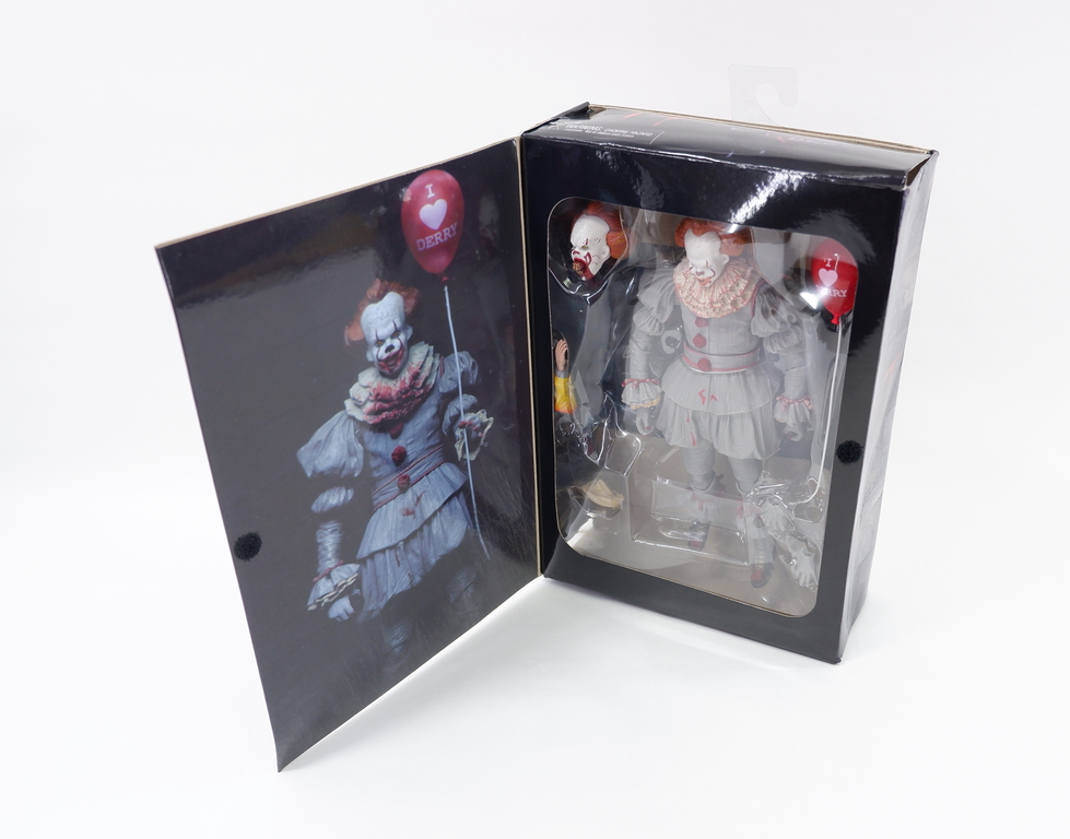 Подвижная фигурка клоуна Пеннивайза из Оно 18см - Pic n 302722