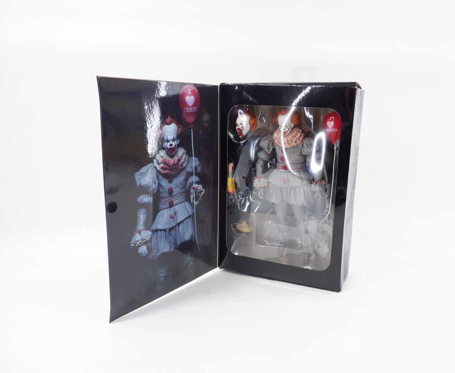 Подвижная фигурка клоуна Пеннивайза из Оно 18см - Pic n 302722