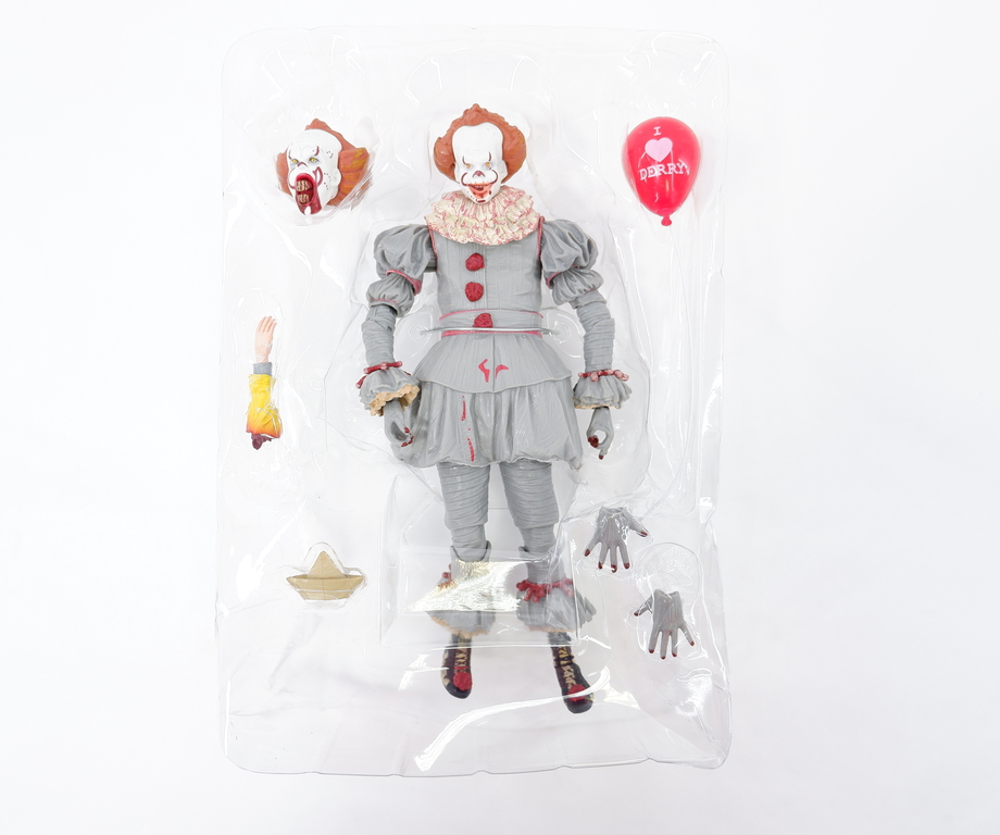 Подвижная фигурка клоуна Пеннивайза из Оно 18см - Pic n 302722