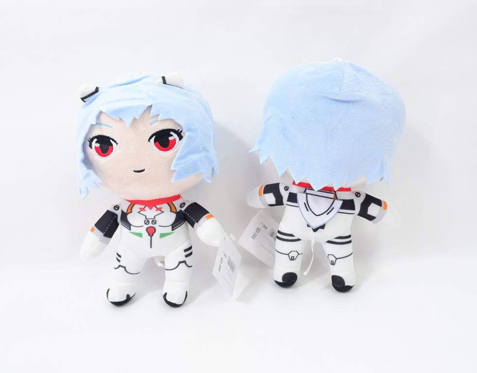 Мягкая игрушка Рей Аянами Евангелион 23 см - Pic n 304248