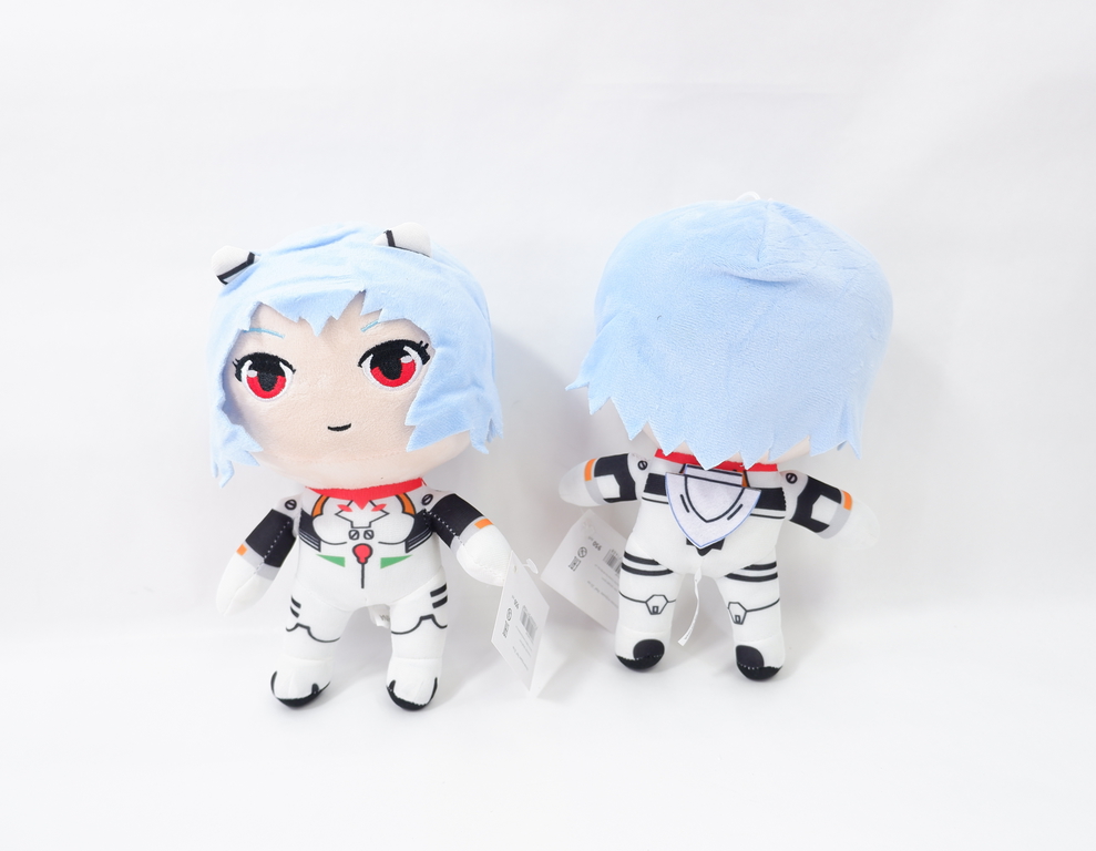 Мягкая игрушка Рей Аянами Евангелион 23 см - Pic n 304248