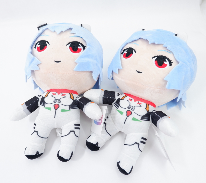 Мягкая игрушка Рей Аянами Евангелион 23 см - Pic n 304248