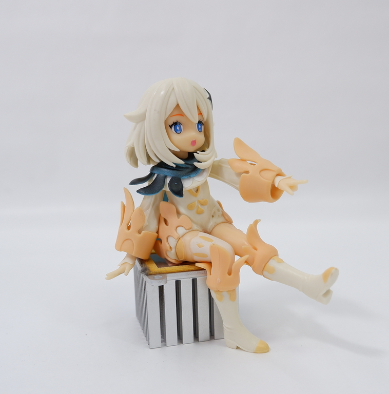 Фигурка Genshin Impact Паймон сидит 12,5см - Pic n 304177