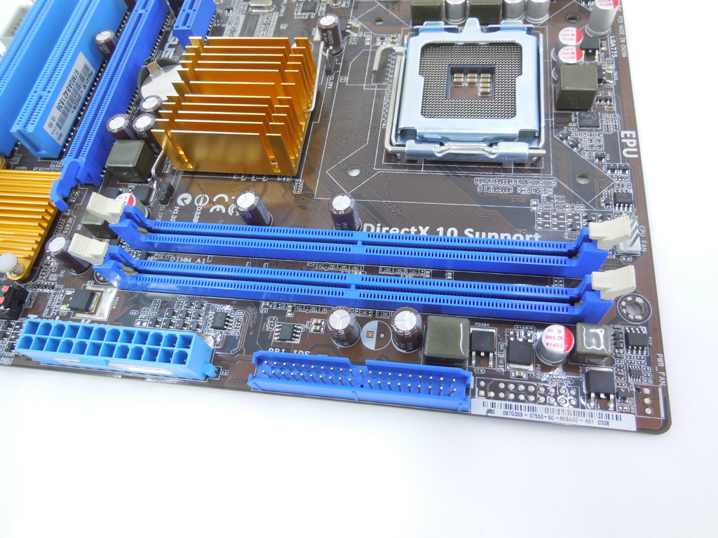 Мат. плата Socket 775 ASUS P5G41-M - Pic n 304746