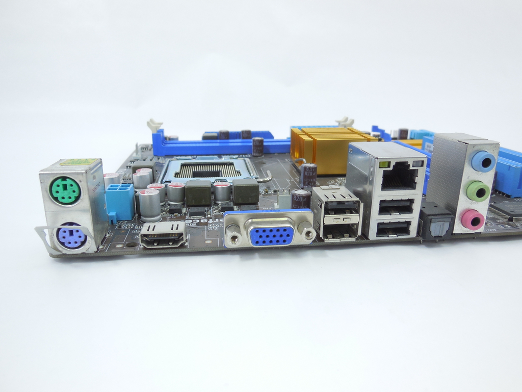 Мат. плата Socket 775 ASUS P5G41-M - Pic n 304746