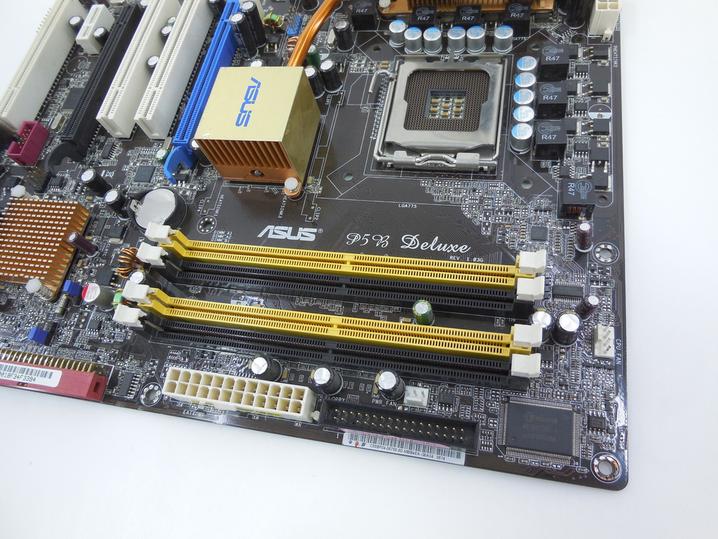 Материнская плата Socket 775 ASUS P5B DELUXE - Pic n 304901