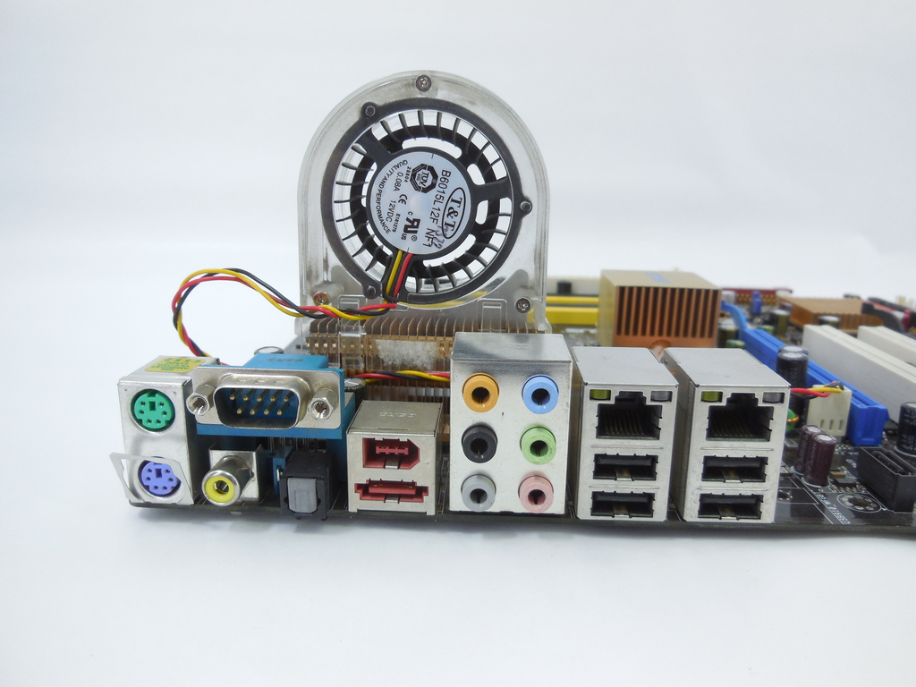 Материнская плата Socket 775 ASUS P5B DELUXE - Pic n 304901