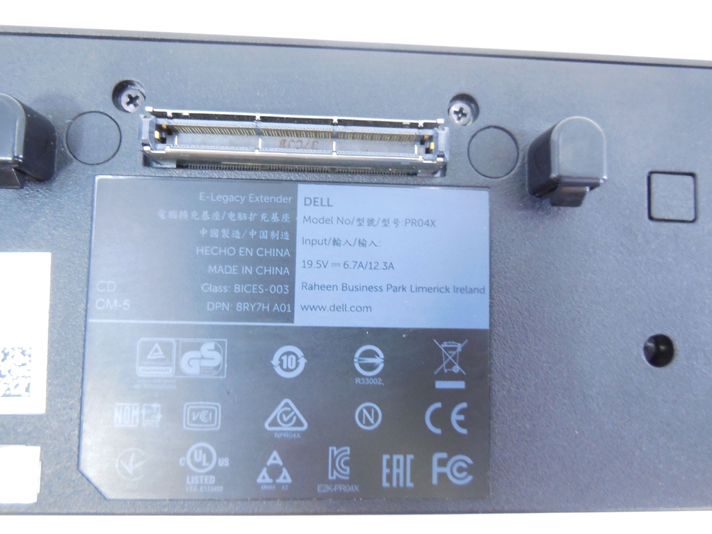 Док-станция DELL PR04X Порт репликатор - Pic n 305360