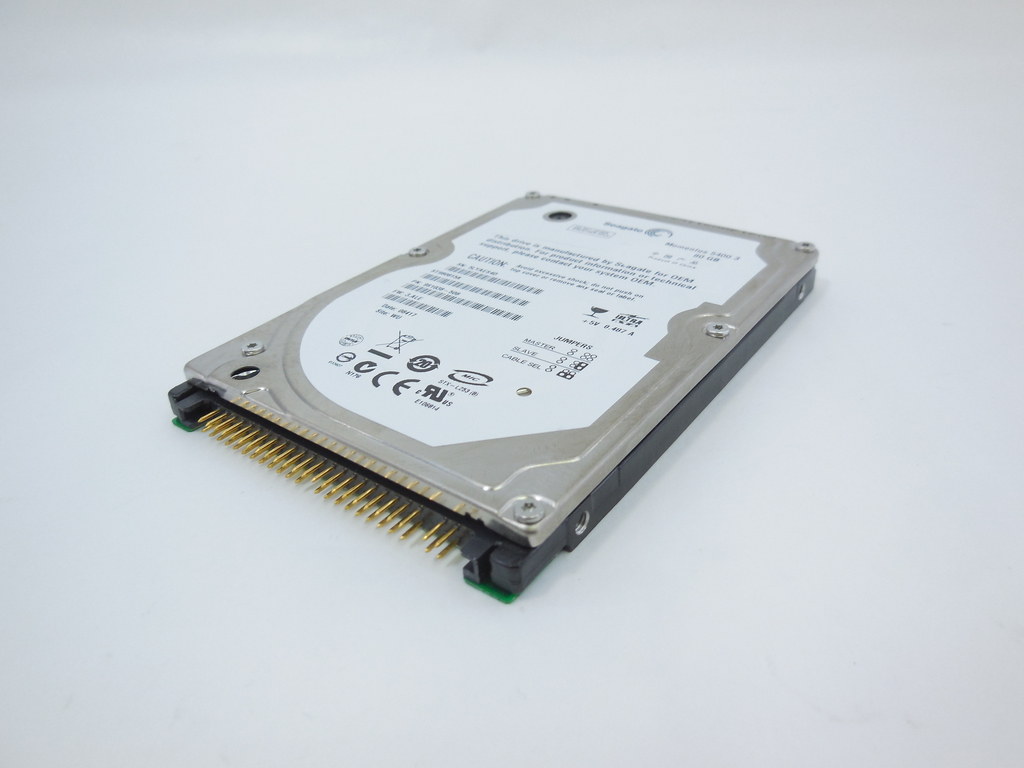 Жесткий диск 2.5" HDD IDE 80Gb Seagate Moment - Pic n 247133