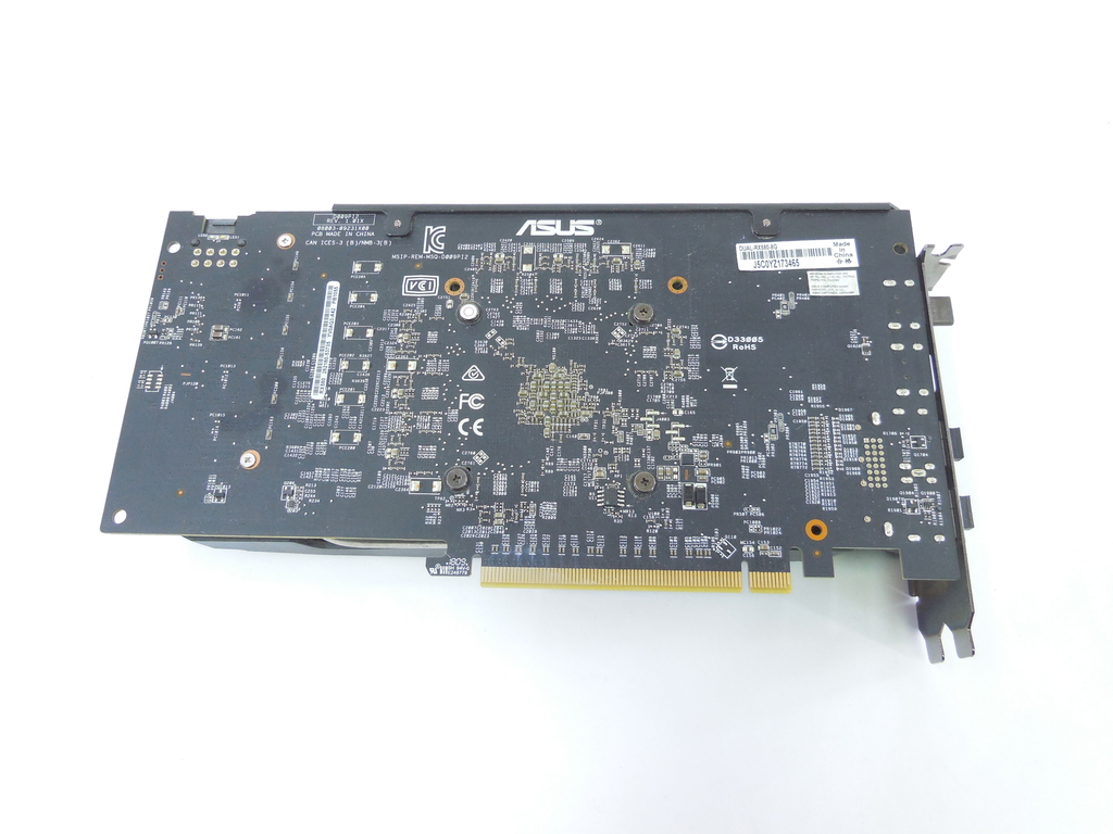 Видеокарта PCI-E ASUS DUAL 8Gb, GDDR5, 256bit - Pic n 305551