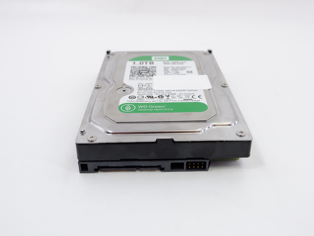 Жесткий диск HDD SATA 3.5" WD Green WD10EZRX 1Tb - Pic n 96097