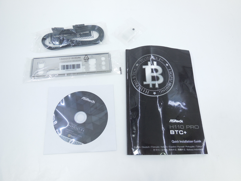 Плата Socket 1151 ASRock PRO (H110 PRO BTC+) - Pic n 305565