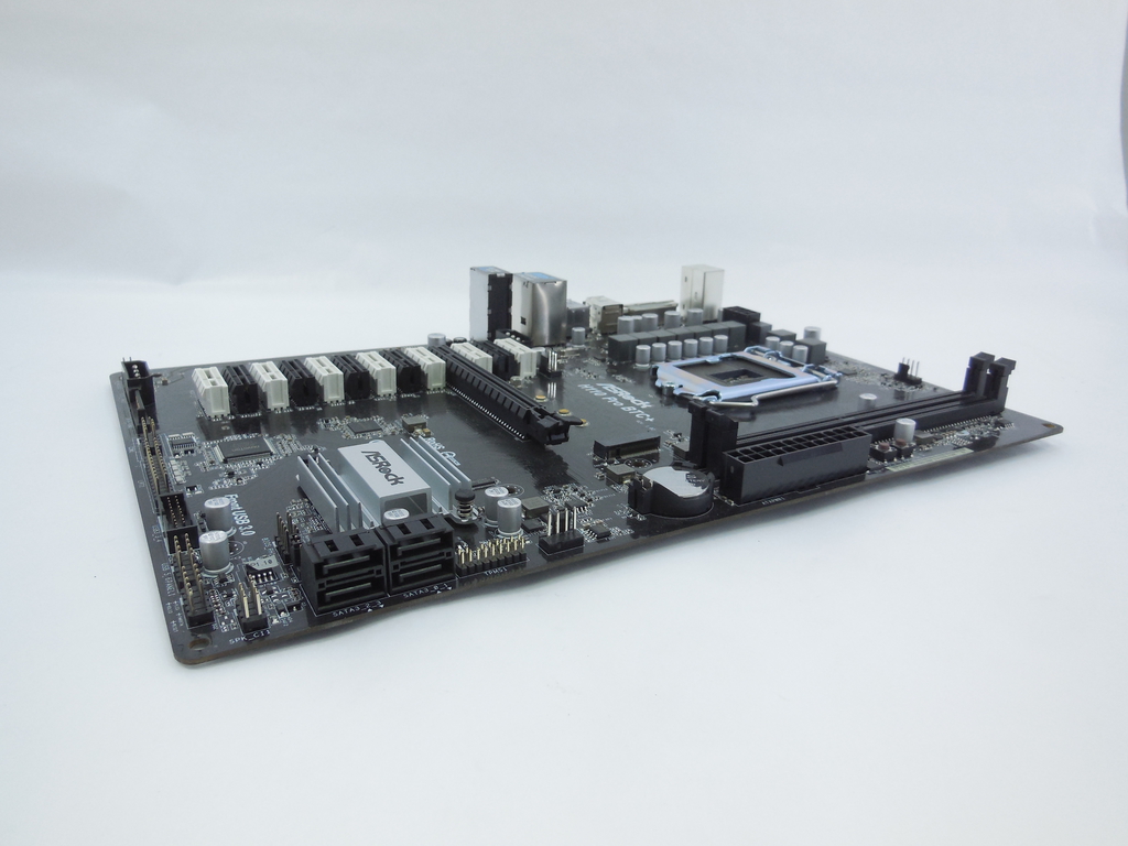 Плата Socket 1151 ASRock PRO (H110 PRO BTC+) - Pic n 305565