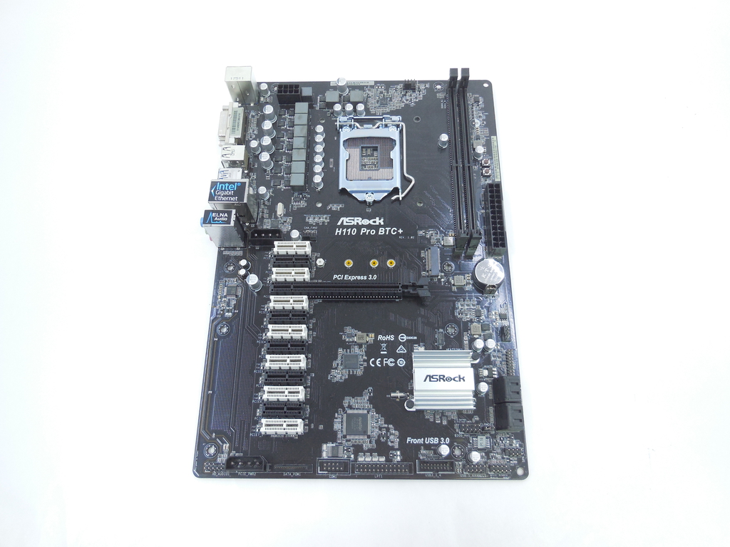 Плата Socket 1151 ASRock PRO (H110 PRO BTC+) - Pic n 305565