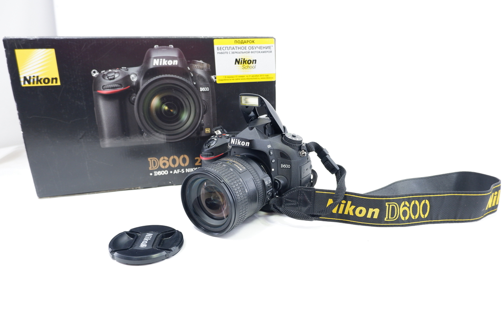Фотоаппарат Nikon D600 Kit 24-85mm VR AF-S Nikkor BOX - Pic n 305586