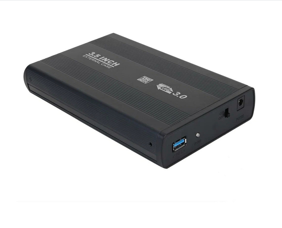 Корпус для HDD Palmexx 3.5 USB 3.0 Black PX/HDDB-3.5 - Pic n 305590